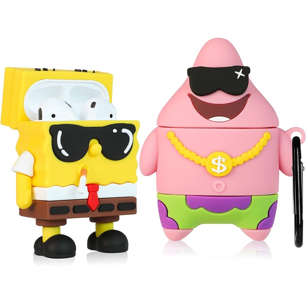 SpongeBob and Patrick AirPod Case